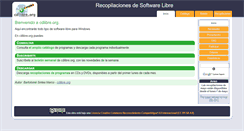 Desktop Screenshot of cdlibre.org