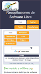 Mobile Screenshot of cdlibre.org