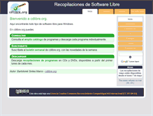 Tablet Screenshot of cdlibre.org